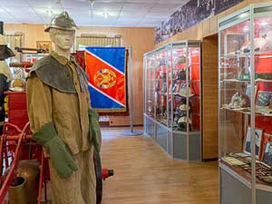Виртуальный тур по музею «Пожарного дела Богородска-Ногинска»