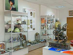 Виртуальный тур по музею Пожарного дела Серпуховского района»